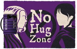 No Hug Zone, Wednesday, Zerbino