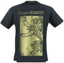 Lannister - Lion, Game Of Thrones, T-Shirt