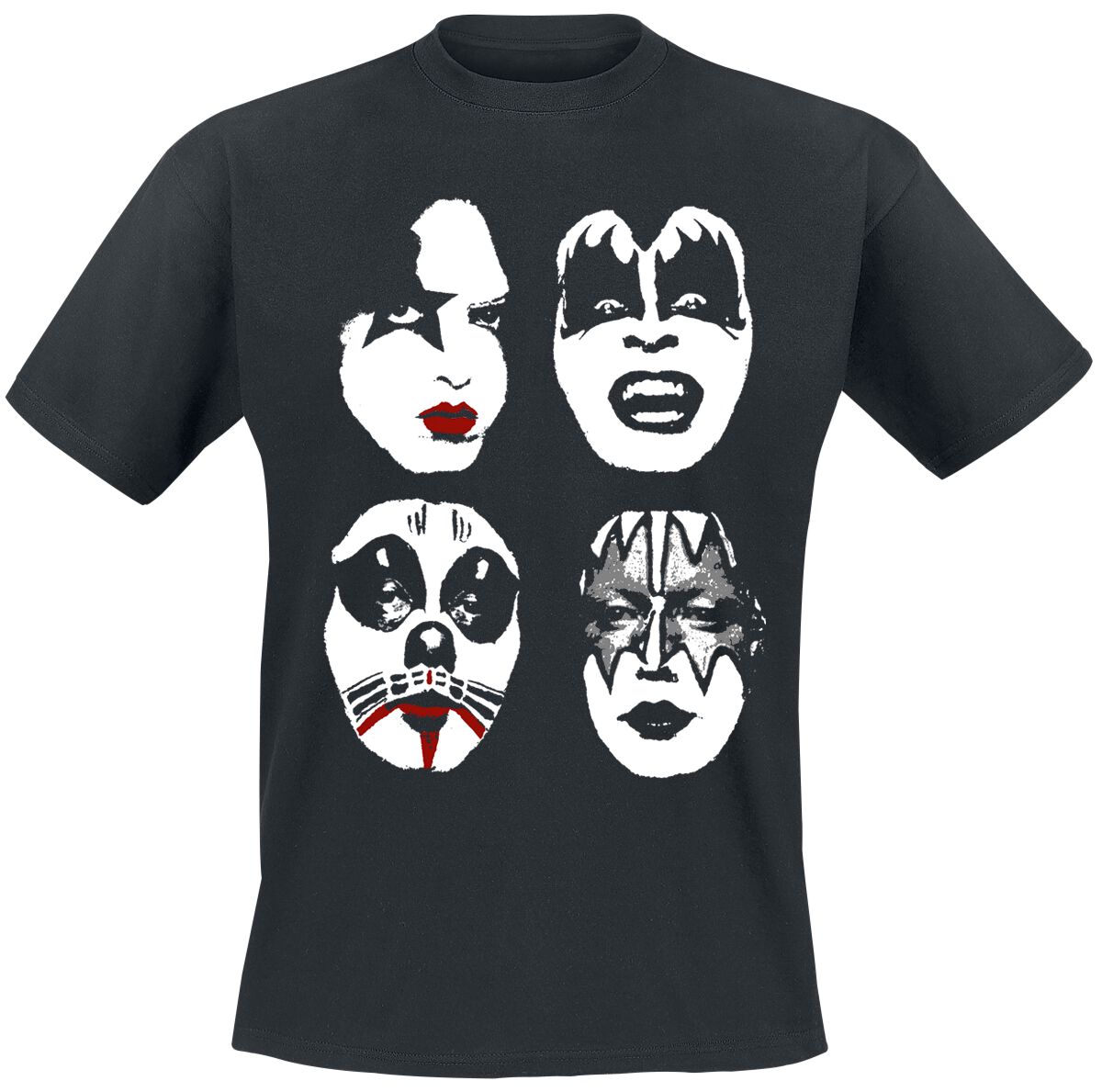 Faces Kiss T-Shirt EMP