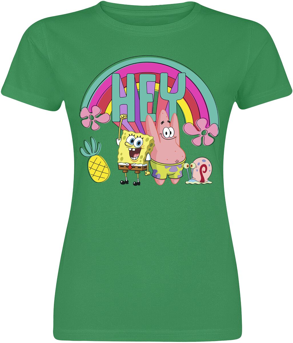 Hey Patrick and SpongeBob SpongeBob SquarePants T-Shirt EMP