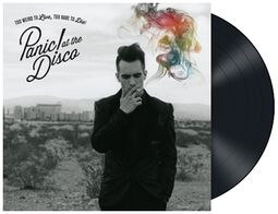 Too weird to live, too rare to die, Panic! At The Disco, LP