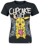 Voodoo Chu, Cupcake Cult, T-Shirt