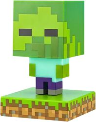 Zombie Icon - Lamp, Minecraft, Lampade