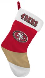 San Francisco 49ers - Christmas stocking