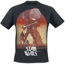 Sunset, Star Wars, T-Shirt