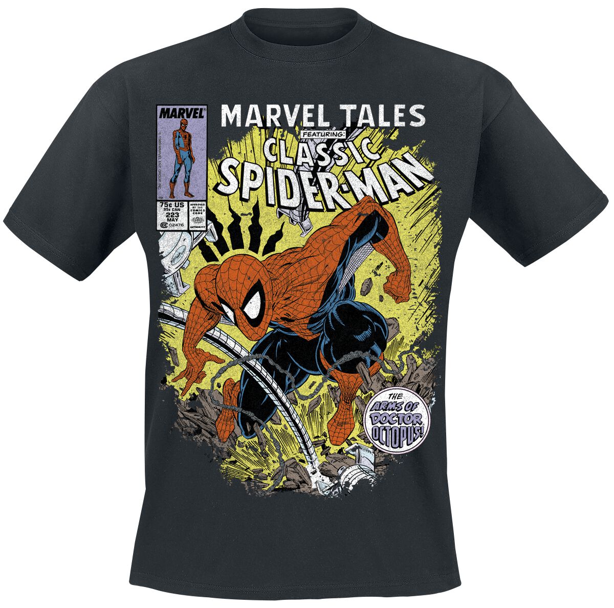 Canotta 'Spider-Man' - bianco - 8.00