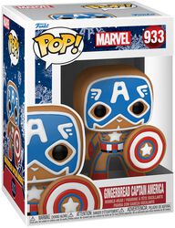 Gingerbread Captain America Vinyl Figure 933