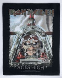 Aces High, Iron Maiden, Toppa schiena