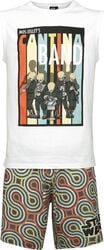 Next YODA STAR WARS CHRISTMAS LICENSE - Pantaloni del pigiama - black/nero Next YODA STAR WARS CHRISTMAS LICENSE - Pantaloni del pigiama - black/nero