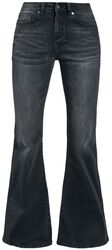 Jil - Black Jeans with Light Wash, RED by EMP, Jeans