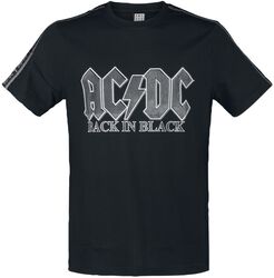 Amplified Collection - Mens Taped Single Jersey, AC/DC, T-Shirt