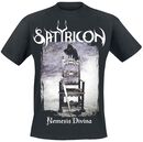 Nemesis Divina, Satyricon, T-Shirt