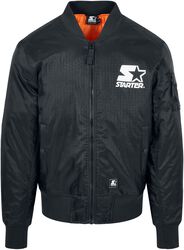 Starter the classic logo bomber jacket, Starter, Giacca Bomber