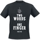 Two Words, Two Words, T-Shirt