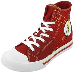 Flash Logo, The Flash, Sneakers alte