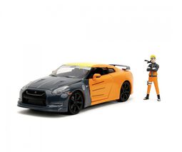 2009 Nissan GT-R 1:24, Naruto, Action Figure da collezione