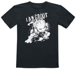 Kids - Groot - I am Groot - Not Happy, Guardiani della Galassia, T-Shirt