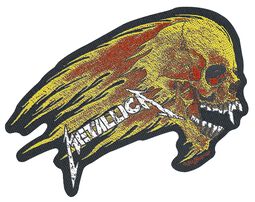 Flaming Skull, Metallica, Toppa