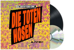 Bis zum bitteren Ende – Die Toten Hosen LIVE! 1987–2022: Die 35 Jahre-Jubiläumsedition (limitiert & nummeriert)
