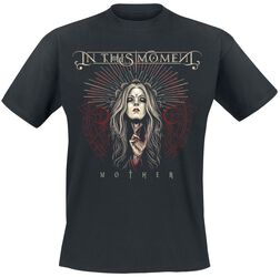 Occult Circle Cover, In This Moment, T-Shirt