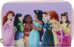 Loungefly - Princess collage, Principesse Disney, Portafoglio