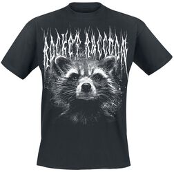 2 - Black Metal Rocket, Guardiani della Galassia, T-Shirt
