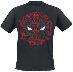 Scribble, Deadpool, T-Shirt