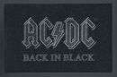 Back In Black, AC/DC, Zerbino