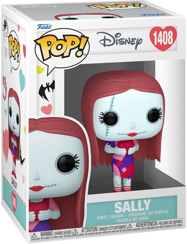 Sally (Valentine's Day) Vinyl Figurine 1408