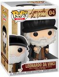 da Vinci, Leonardo Leonardo da Vinci vinyl figurine no. 04, da Vinci, Leonardo, Funko Pop!