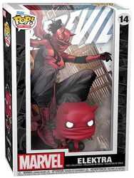 Elektra (POP! Comic covers) vinyl figure 14, Daredevil, Action Figure da collezione