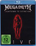 Countdown To Extinction: Live, Megadeth, Blu-Ray