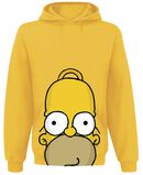Homer, The Simpsons, Felpa con cappuccio