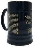 Night's Watch, Game Of Thrones, Boccale birra