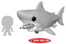 Jaws - Great White Shark with diving Tank (Oversized) Vinyl Figure 759, Lo squalo, Funko Pop!