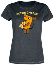 Extra Cheese, Die Sendung mit der Maus, T-Shirt