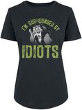 Scar - I'm Surrounded By Idiots, Il Re Leone, T-Shirt