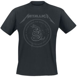 Snake Ring Tonal, Metallica, T-Shirt