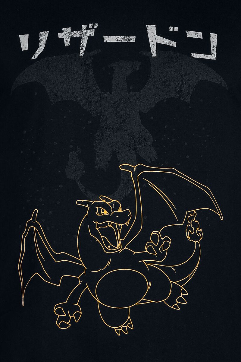 pokemon charizard nero
