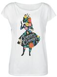 Flower Power Girl, Alice in Wonderland, T-Shirt