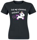 Eat My Stardust, Suckers!, Unicorno, T-Shirt