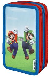 Mario and Luigi triple decker, Super Mario, Custodia