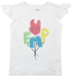 Kids’ t-shirt with rock hand and balloons, EMP Stage Collection, T-Shirt