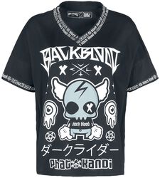 Phat Kandi X Black Blood by Gothicana t-shirt, Black Blood by Gothicana, T-Shirt