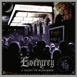A night to remember - LIVE, Evergrey, CD