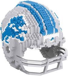 Detroit Lions - 3D BRXLZ - Replica helmet
