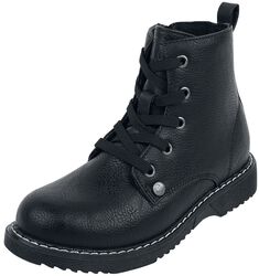 Black Kids' Boots, Black Premium by EMP, Stivali ragazzi
