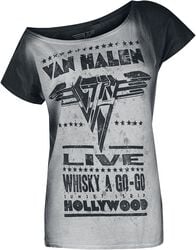 Men's t-shirt Van Halen - Chrome Logo - ROCK OFF - Metalshop Men's t-shirt Van Halen - Chrome Logo - ROCK OFF - Metalshop