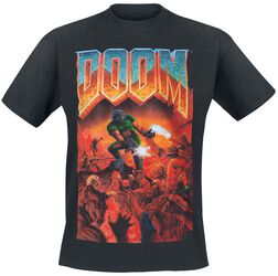 Classic Boxart, Doom, T-Shirt