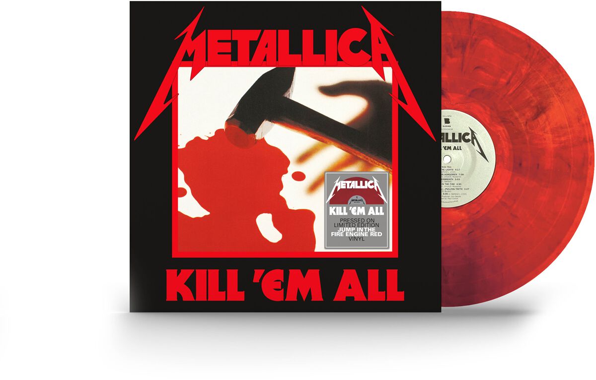 Kill 'Em All, Metallica LP
